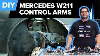 Mercedes E63 AMG Front Control Arm Replacement (2003-2011 Mercedes W211 E55 AMG, E320, E350, E500)