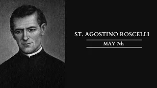 Saint of the day - Agostino Roscelli - May 7th #saintoftheday #catholic #christianity