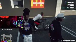 Tee Grizzley Gets Into Altercation With a Pimp Named SELLY SELL | GTA 5 RP | Grizzley World RP
