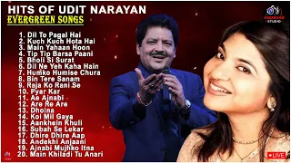 Udit Narayan 90s Hit Love Hindi Songs Alka Yagnik & Kumar Sanu 90s Songs #90severgreen #bollywood