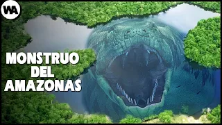 ¿Por qué el Río Amazonas Crea Monstruos?