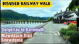 Snowdonia Wales Disused Railway Walk - Mawddach Trail