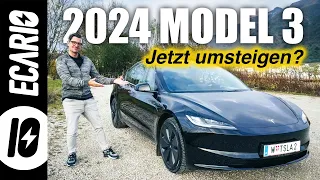 2024 Tesla Model 3 Highland im Test 👉 Lohnt sich der Umstieg?