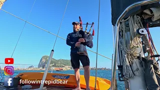 The 79ths Farewell to Gibraltar, Bagpipes