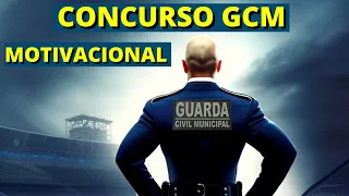 CONCURSO GUARDA MUNICIPAL - SÓ DEPENDE DE VOCÊ PARA PASSAR