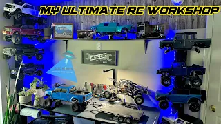 My New FULL RC Shop Tour!