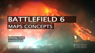 BATTLEFIELD 6 - Maps Concepts