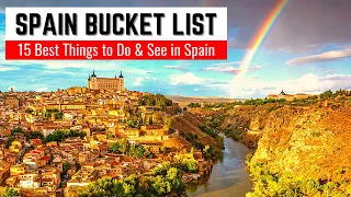 Spain Bucket List: The Ultimate Guide to 15 of the Best Things to Do in Spain | Spain Travel Guide