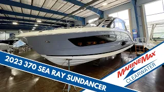 2023 370 Sea Ray Sundancer Boat For Sale at MarineMax Clearwater