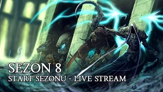 DIABLO 3 PL - START SEZONU 8, TEAM ( JA MNICH ) - 22 10 2016 R