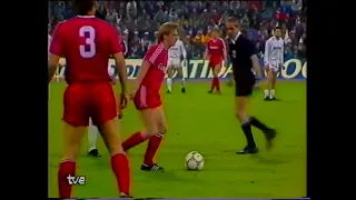 Bayern München - Real Madrid EC SF1 1987