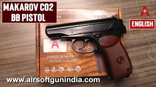 Umarex Legends Makarov CO2 BB Pistol By Airsoft Gun India | English