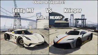 BENEFACTOR KRIEGER VS OVERFLOOD ENTITY MT | Un digno rival para el Krieger? DUELO ÉPICO!