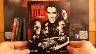 HAMMER FILM EDITION (DT Blu-ray Schuber) / Zockis Sammelsurium Nr. 1111