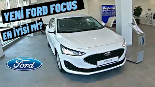 YENİ FORD FOCUS SINIFININ EN İYİSİ Mİ ? FORD FOCUS 2022 SEDAN İNCELEME