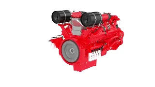 QSK38 Marine Engine
