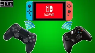 Easy Way To Use Your PS4/Xbox One Controller On Your Nintendo Switch Wireless