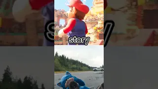 Super Mario Bro's Movie vs Sonic Movie