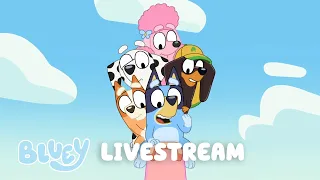 🔴 LIVE: Bluey and Friends LIVESTREAM!