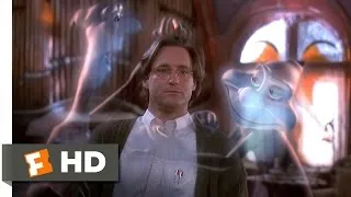 Casper (6/10) Movie CLIP - A Ghost-to-Ghost Network (1995) HD