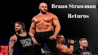 Braun Strawman Returns at ROH Final Battle || Adam Scherr