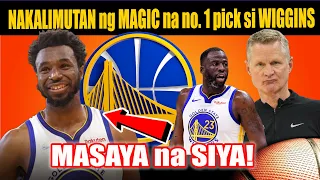 NAKALIMUTAN ng MAGIC no. 1 pick si WIGGINS | MASASAKTAN si GREEN  NBA GAMES | GOLDEN STATE WARRIORS