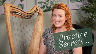 3 secrets that will transform your harp practice (+ FREE event)