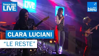 Clara Luciani "Le reste" - France Bleu Live