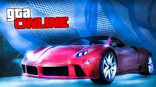 ЭПИЧНЫЙ СКИЛЛ ТЕСТ НА ОГРОМНОЙ РАМПЕ  В GTA 5 ONLINE