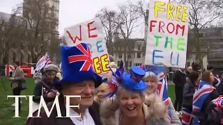 Britain Is Finally Leaving The European Union Today | TIME