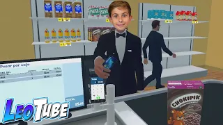 Abro Mi Supermercado en Super Market Simulator