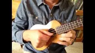 Fingerpicking the Ukulele: Basic two-finger pattern