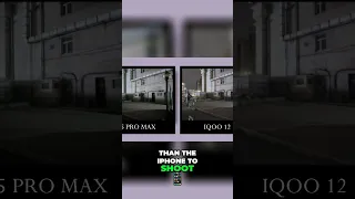 Iphone 15 pro max vs Iqoo 12 low light photography