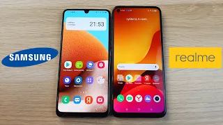 SAMSUNG GALAXY A32 VS REALME 8i - ЧТО ВЫБРАТЬ? ПОЛНОЕ СРАВНЕНИЕ!