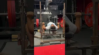 485x5 bench PR