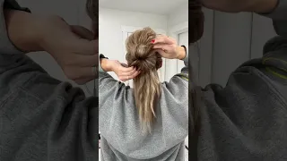 Big Bun Hack for Fine Hair! Medium and Long Hairstyle | Viral Bun | Trendy Bun