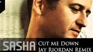 Sasha - cut me down - Jay Riordan Remix