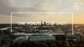 MAVIC AIR 2 | HDR CINEMATIC | ONE MINUTE - ONE SHOT