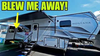 NEVER BEFORE SEEN Keystone Montana RV Fifth Wheel!  3531RE