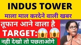 INDUS TOWER SHARE LATEST NEWS, INDUS TOWER SHARE ANALYSIS, INDUS TOWER SHARE BUY OR NOT, FOREX, LIVE