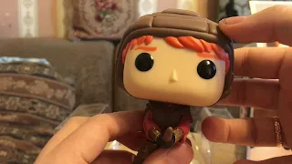 Обзор на Funko POP Рон на метле