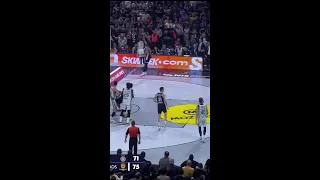 Jerian Grant HITS Stunning CORNER Three at the Buzzer | Partizan vs Panathinaikos