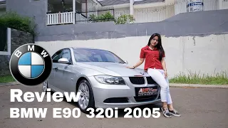 Review BMW E90 320i 2005 With Sherren Autofame