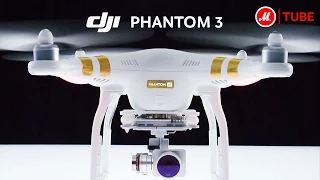 Квадрокоптер DJI Phantom 3: новый уровень видеосъёмок