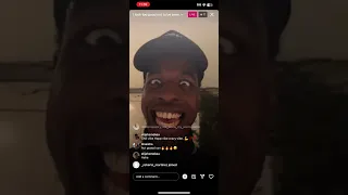 Obasi Jackson pop smoke brother Instagram live 🤣🤣