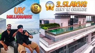 3.5 Lakhs Rent in Chennai 😱 | UK Millionaire's Flat🔥 - Irfan's View