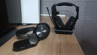 Steelseries arctis nova pro VS Astro A50 QUAL É MELHOR ?