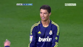 Cristiano Ronaldo Vs Valencia Away HD 1080i (20/01/2013)