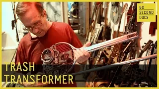 The Man Who Turns Trash Into Music // 60 Second Docs