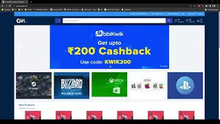 How to buy Steam wallet code in india and redeem the code